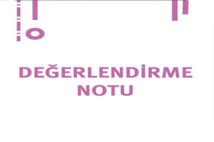 ERG’nin Din Kültürü ve Ahlak Bilgisi Taslak Öğretim Programı İnceleme ve Değerlendirmesi