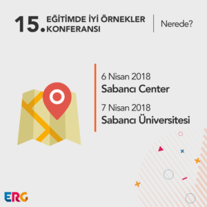 15. Eğitimde İyi Örnekler Konferansı'na Ulaşım Bilgisi