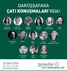 Darüşşafaka Çatı Konuşmaları'nın Konuğu Eğitim Reformu Girişimi Direktörü Batuhan Aydagül!