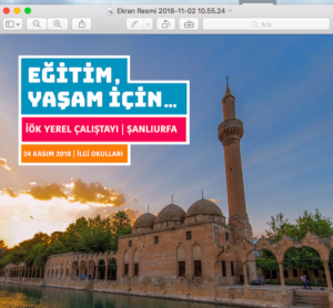 Şanlıurfa Yerel Çalıştayı Hakkında Sıkça Sorulan Sorular