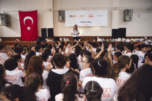 Hareket Okulda Projesinin Buluşma Etkinliği Gerçekleşti