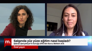 Medyascope: Salgında yüz yüze eğitim nasıl başladı?