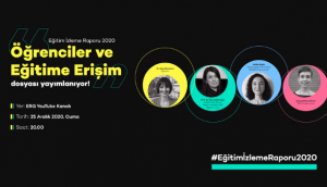 Eğitim İzleme Raporu 2020: Öğrenciler ve Eğitime Erişim Yayımlanıyor!