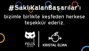 Saklı Kalan Başarılar’a 3 Ödül🎉