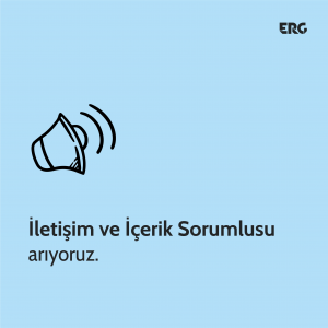 📢 İletişim ve İçerik Sorumlusu Arıyoruz