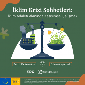 Podcast 1 | İklim adaleti alanında kesişimsel çalışmak