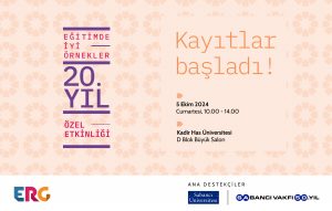 Eğitimde İyi Örnekler 20 yaşında! 🎉🎈